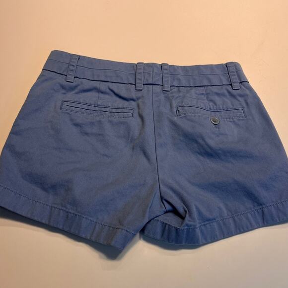 J Crew Women’s Blue Chino Shorts 00 - Picture 2 of 7